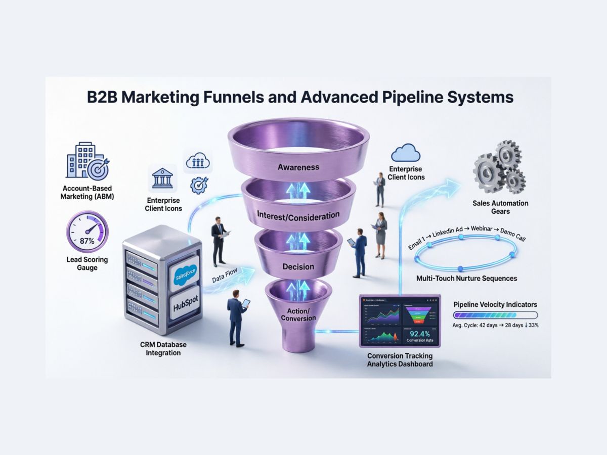 B2B Marketing Funnels
