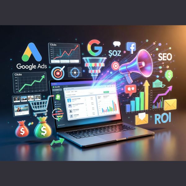 Ecommerce Google Ads & Digital Marketing