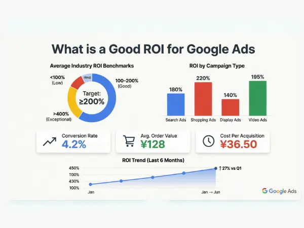Google Ads ROI tracking and PPC campaign analytics dashboard