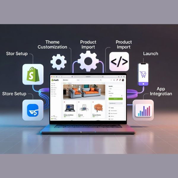 Shopify Store Setup and Development