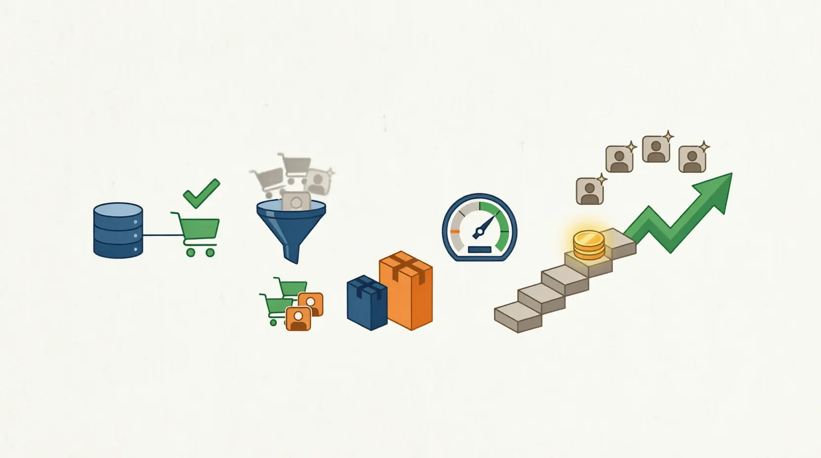 Scalable Google Ads account structure diagram